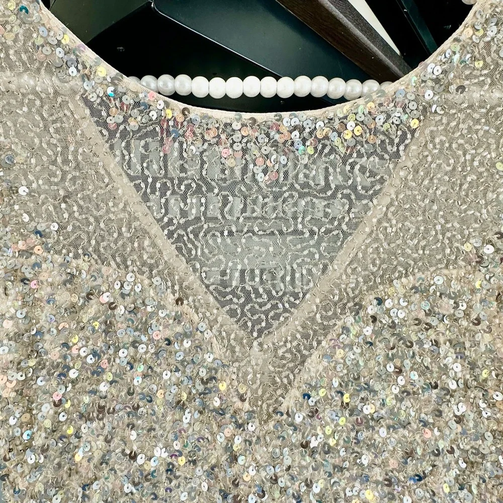 Parker Black sequin dress - Picture 6 of 14